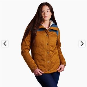 Kuhl Celeste lined hoodie